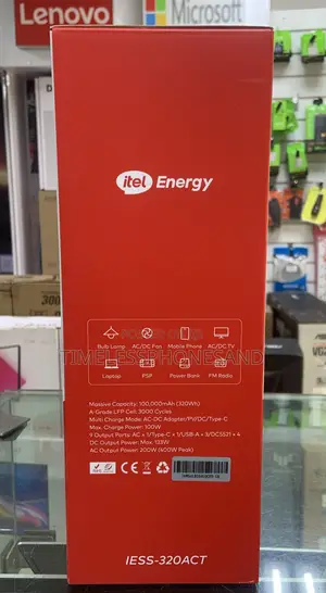 Itel Power Go Pro