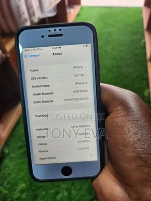 Apple iPhone 8 64 GB Black