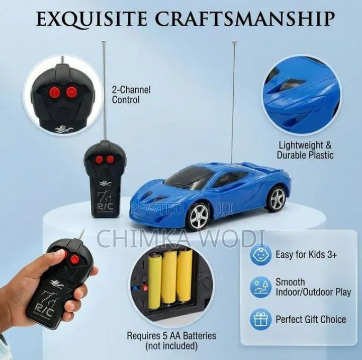 Wireless Remote Control Car