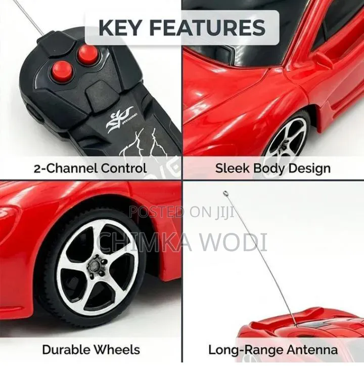 Wireless Remote Control Car