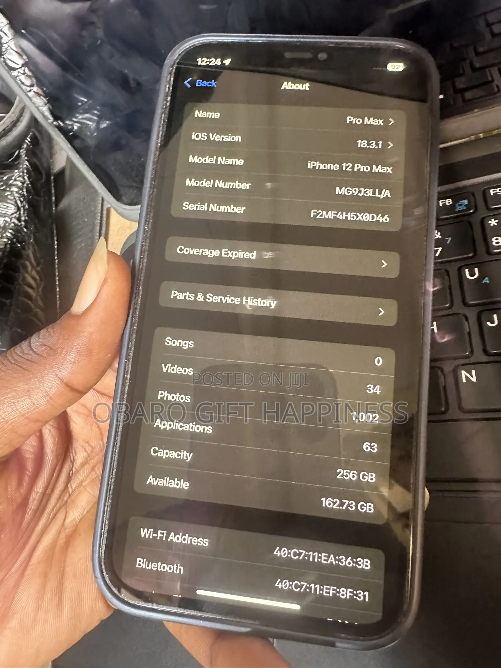 Apple iPhone 12 Pro Max 256 GB Blue