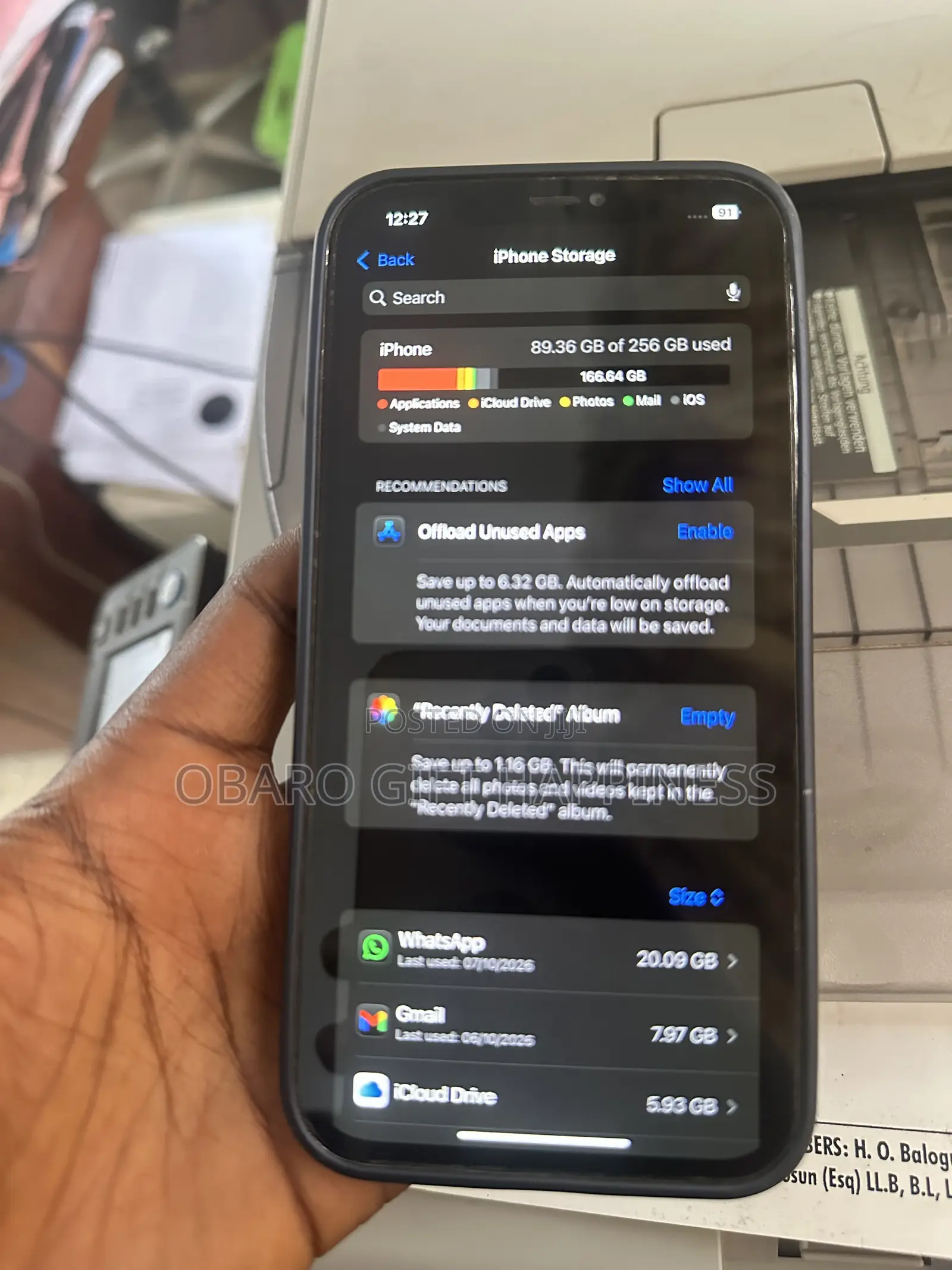 Apple iPhone 12 Pro Max 256 GB Blue