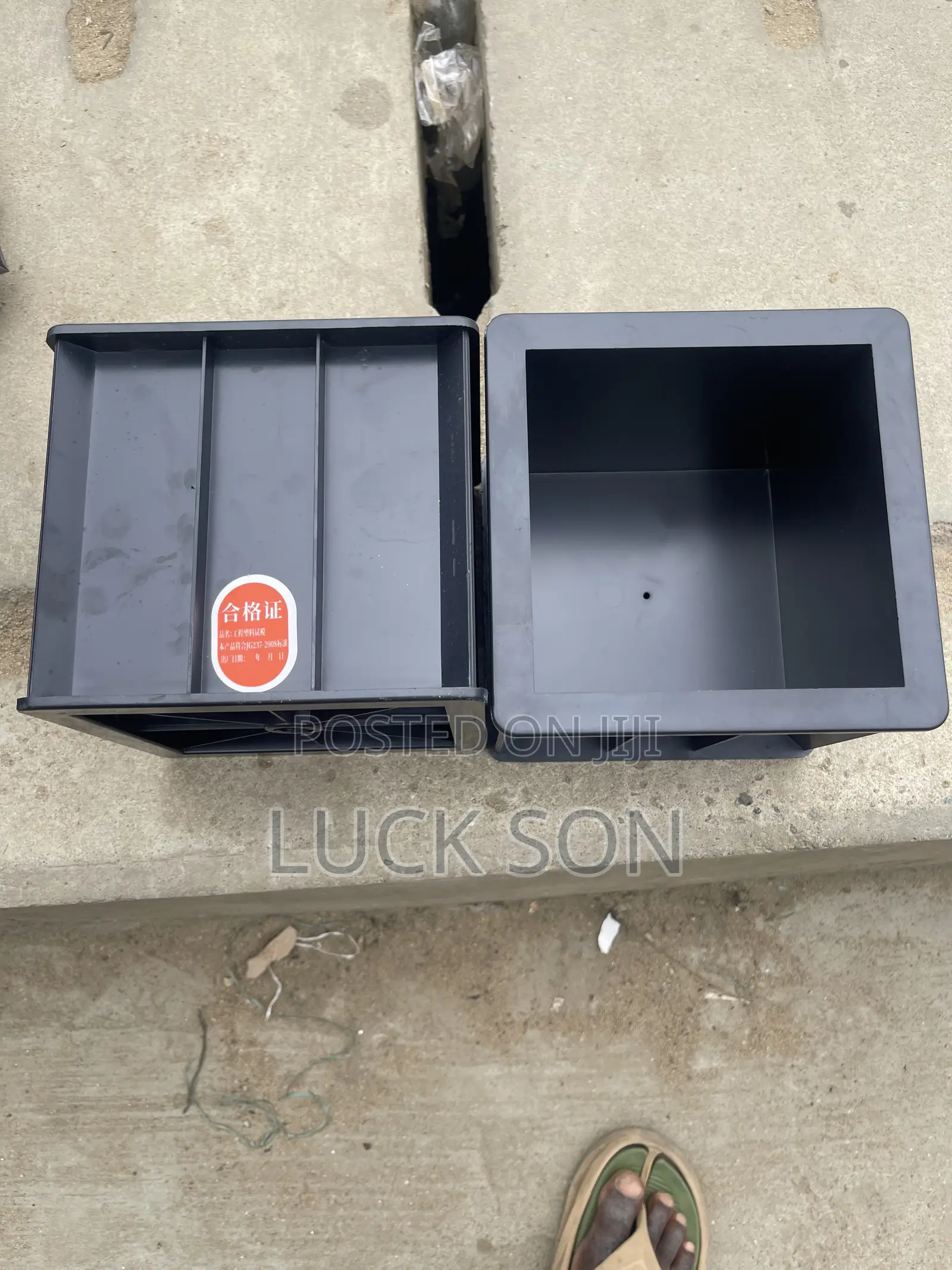 Concrete Test Cube