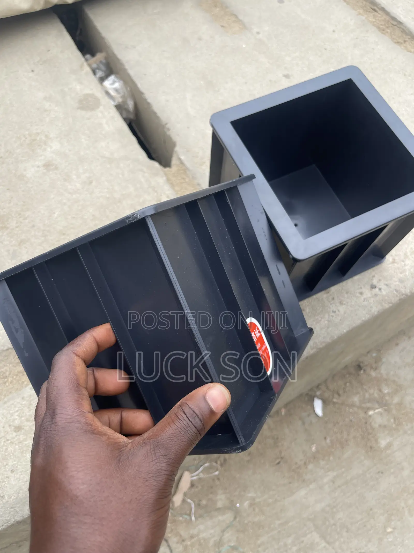 Concrete Test Cube