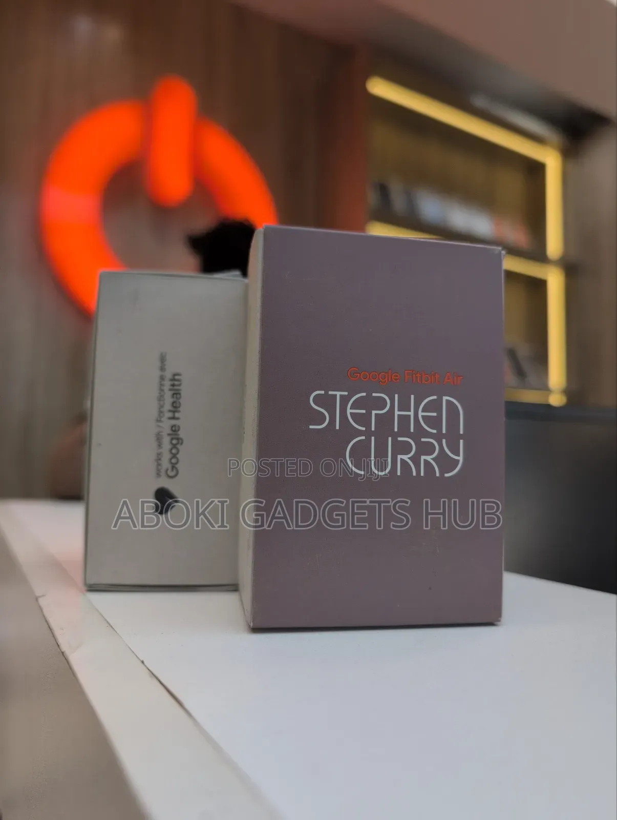Google Fitbit Air SE - Stephen Curry