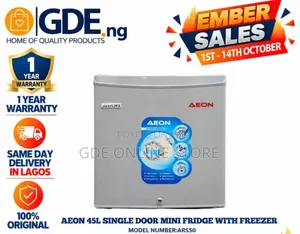 Aeon 45l Single Door Mini Fridge With Frezer