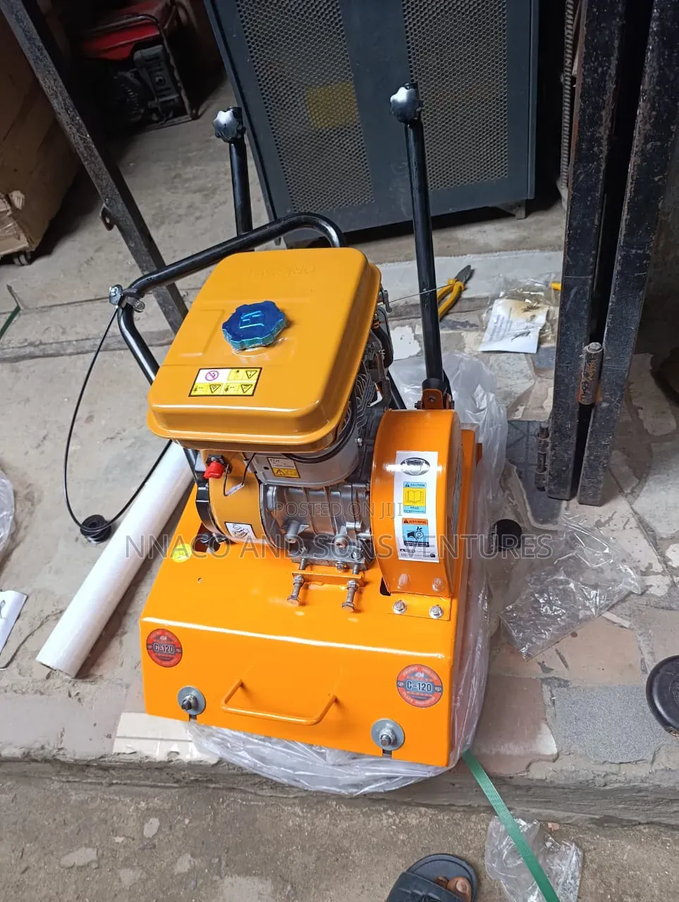 Compactor Vibrator Machine