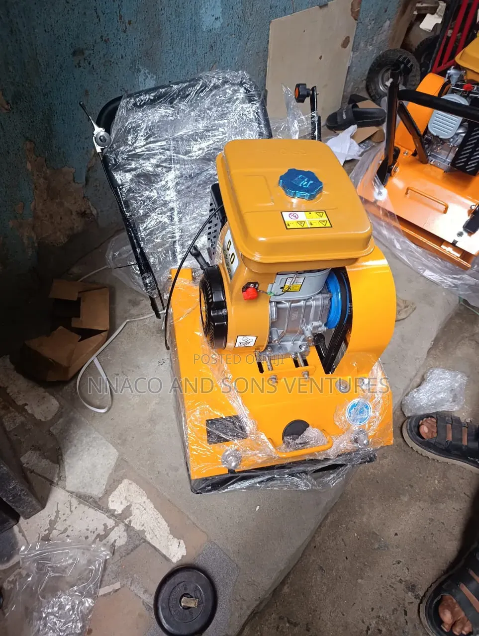 Compactor Vibrator Machine