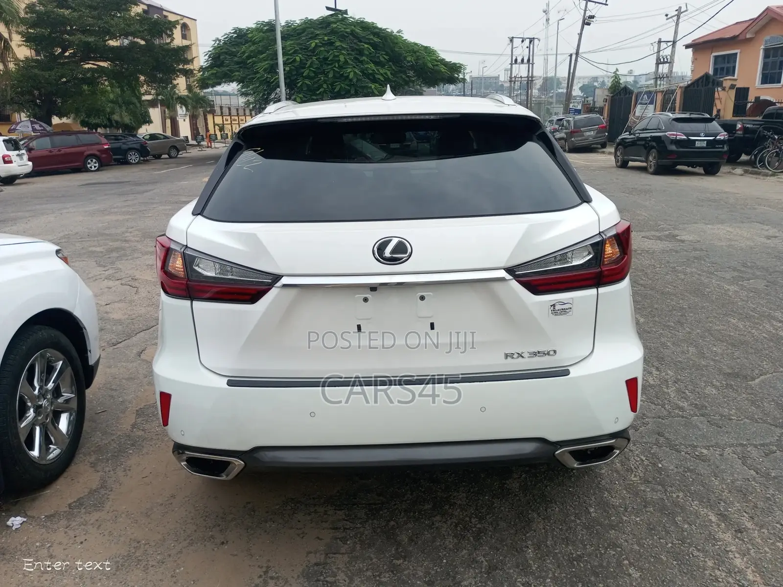 Lexus RX 2018 White