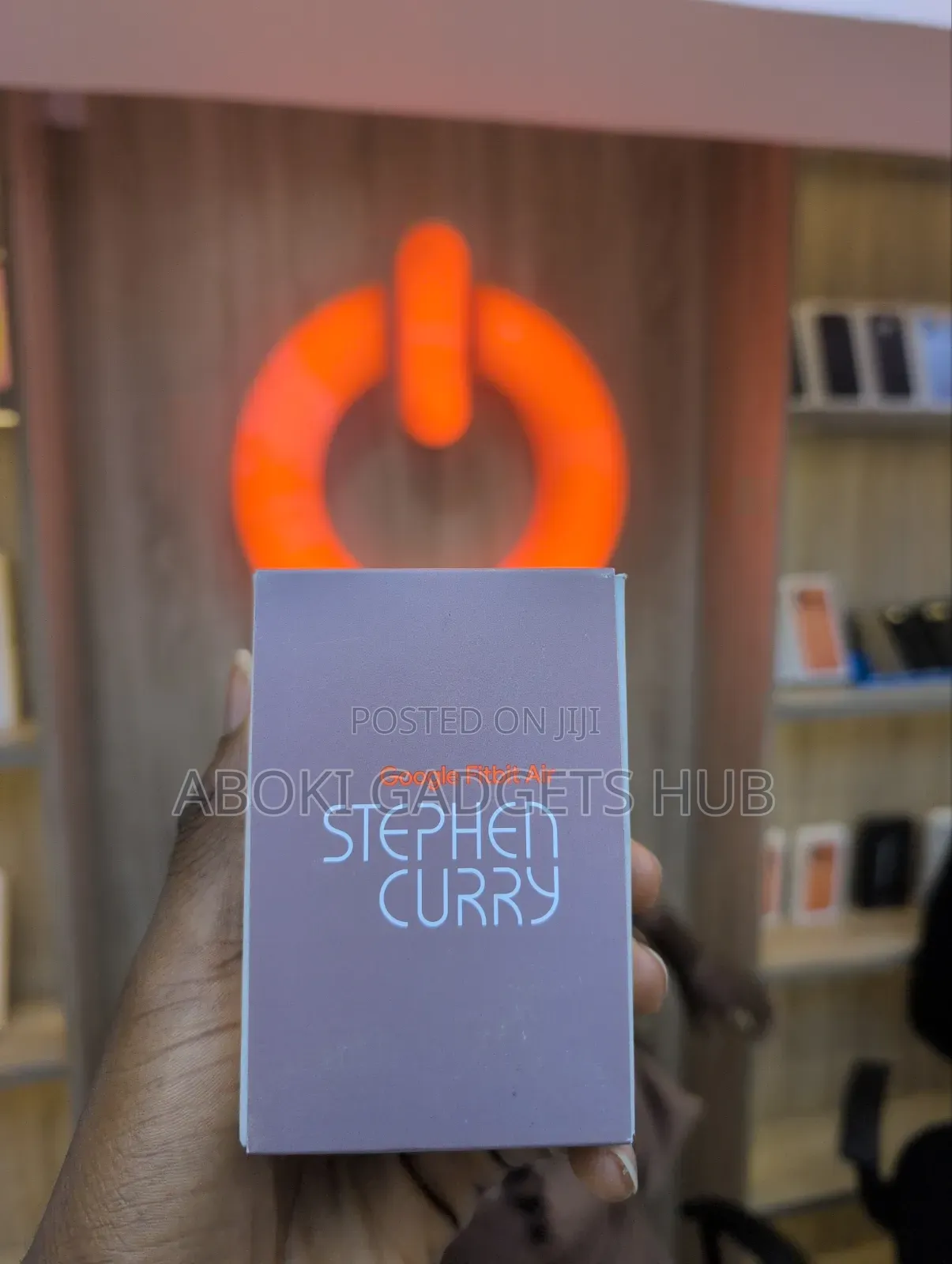 Google Fitbit Air SE - Stephen Curry