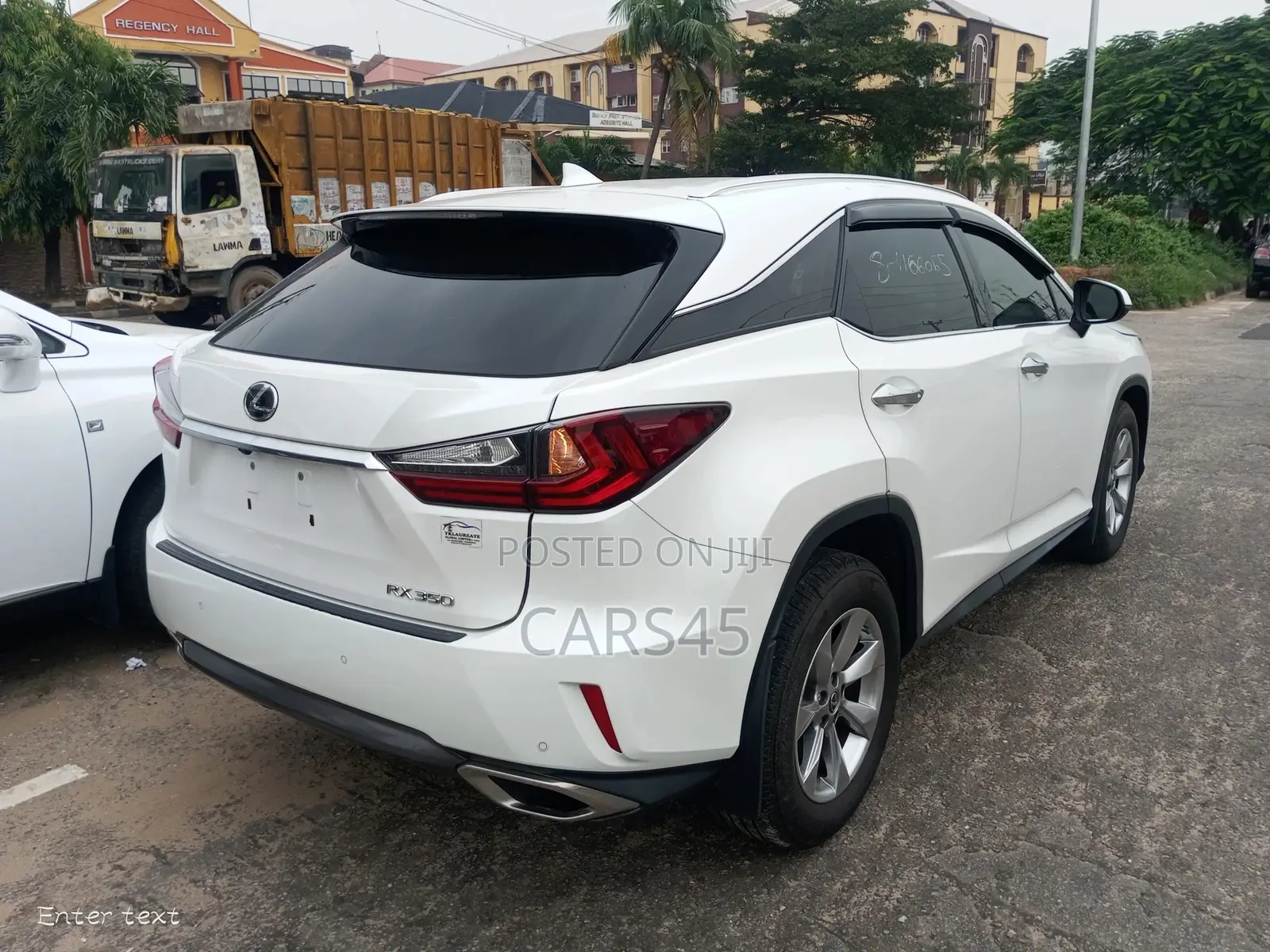 Lexus RX 2018 White