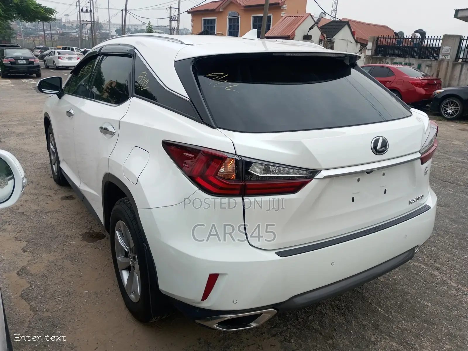 Lexus RX 2018 White