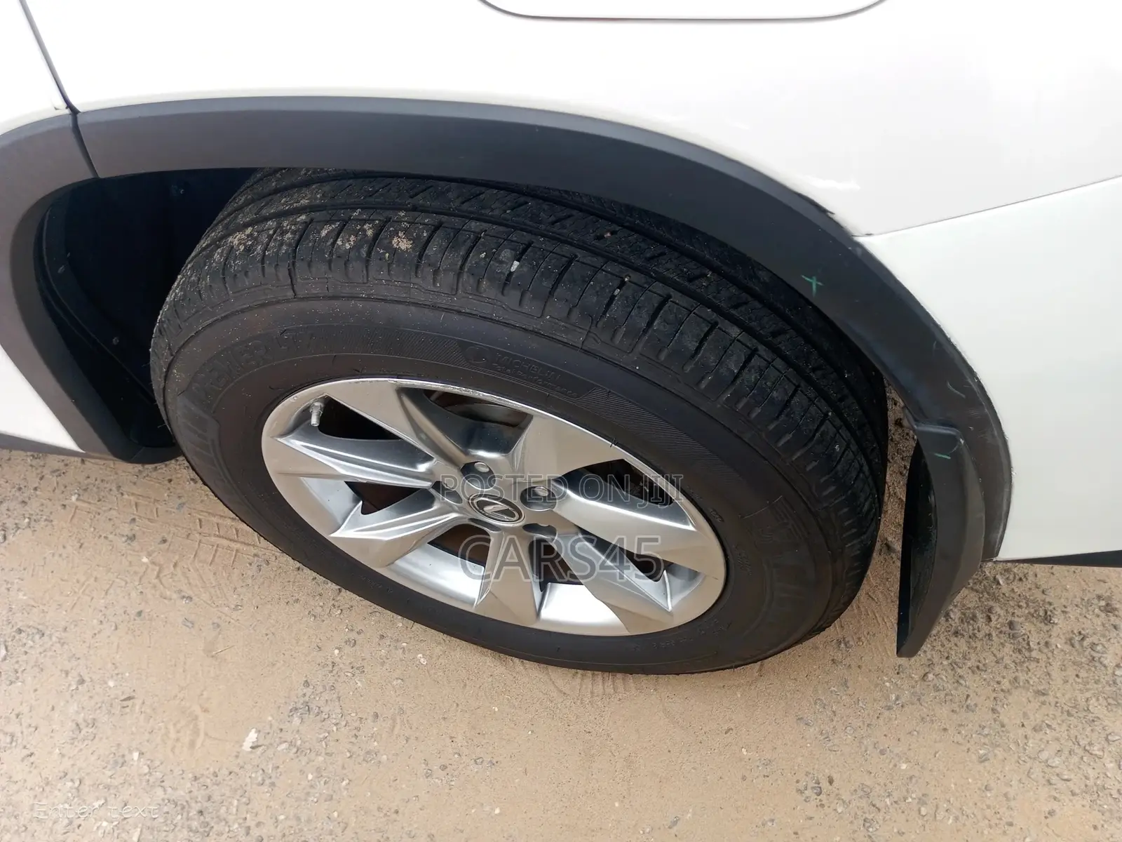 Lexus RX 2018 White