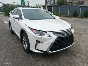 Lexus RX 2018 White