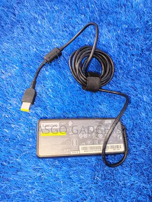 Original Lenovo Charger 65W Yellow Tip - Slim & Portable