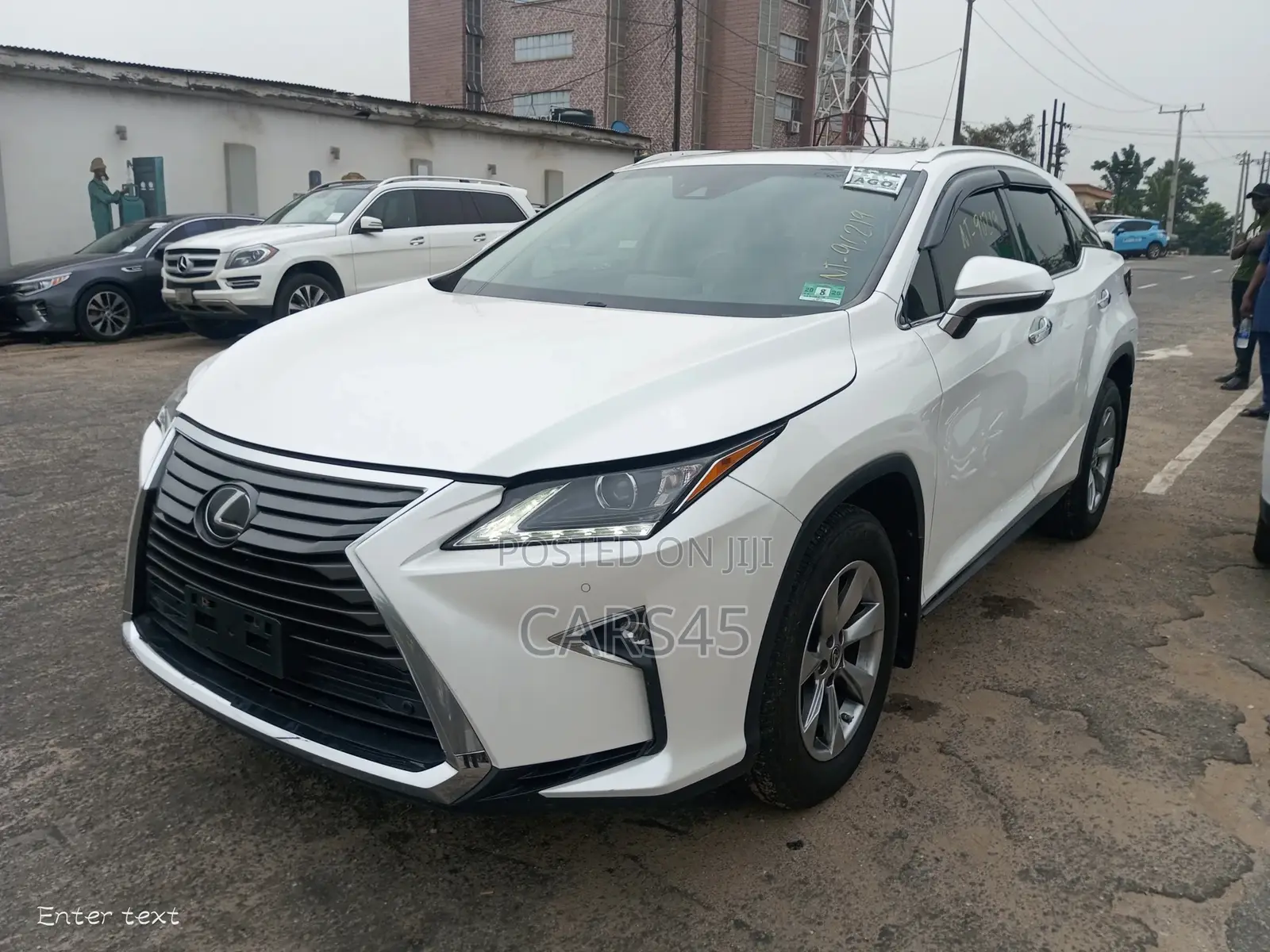 Lexus RX 2018 White