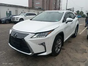 Lexus RX 2018 White