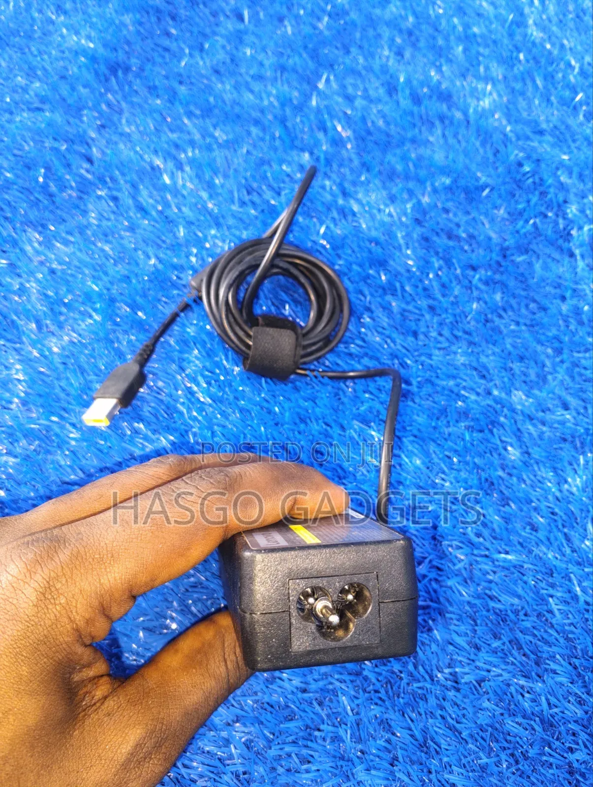 Original Lenovo Charger 65W Yellow Tip - Slim & Portable