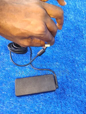 Original Lenovo Charger 65W Yellow Tip - Slim & Portable