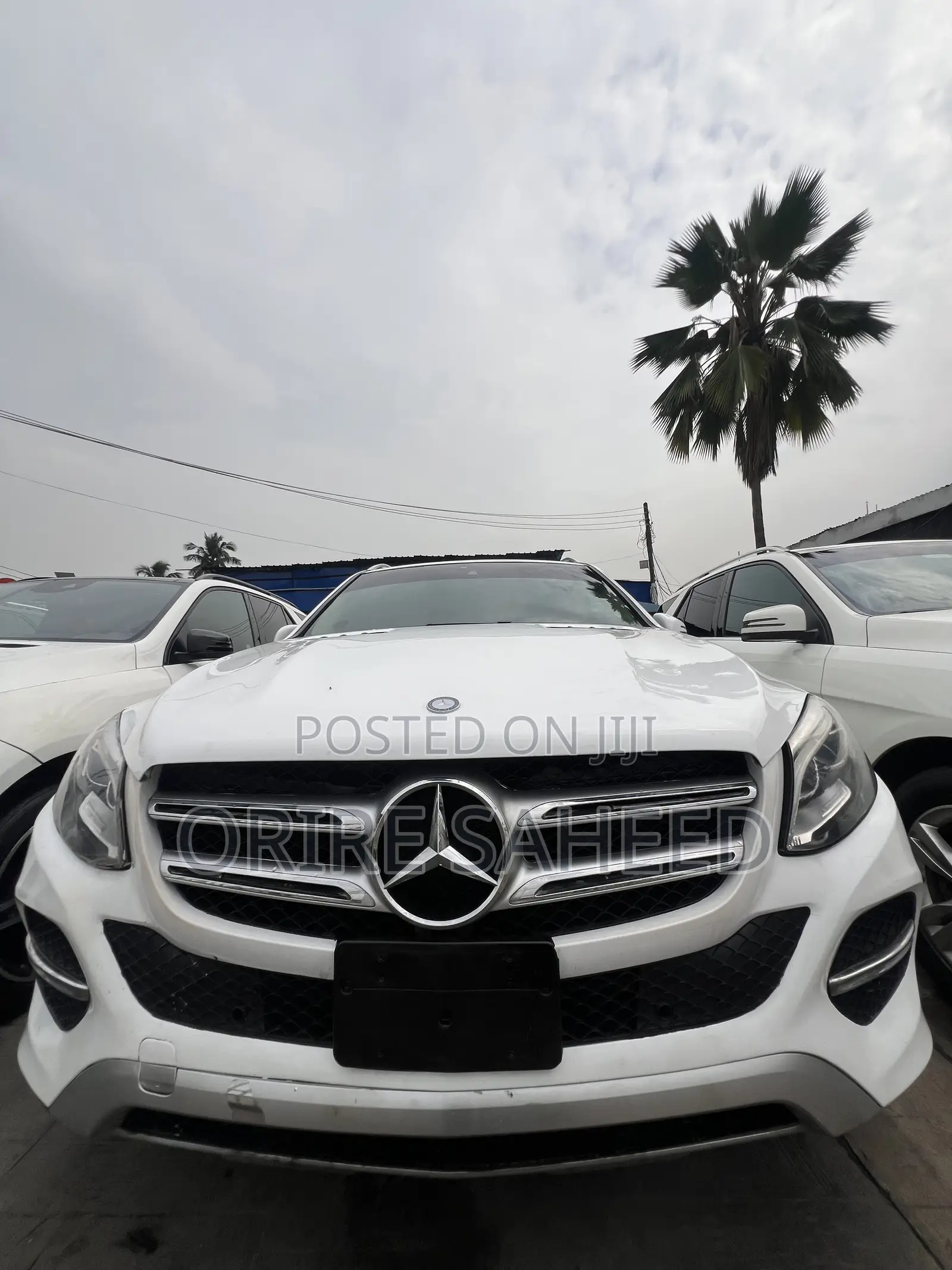 Mercedes-Benz GLE-Class 2015 White