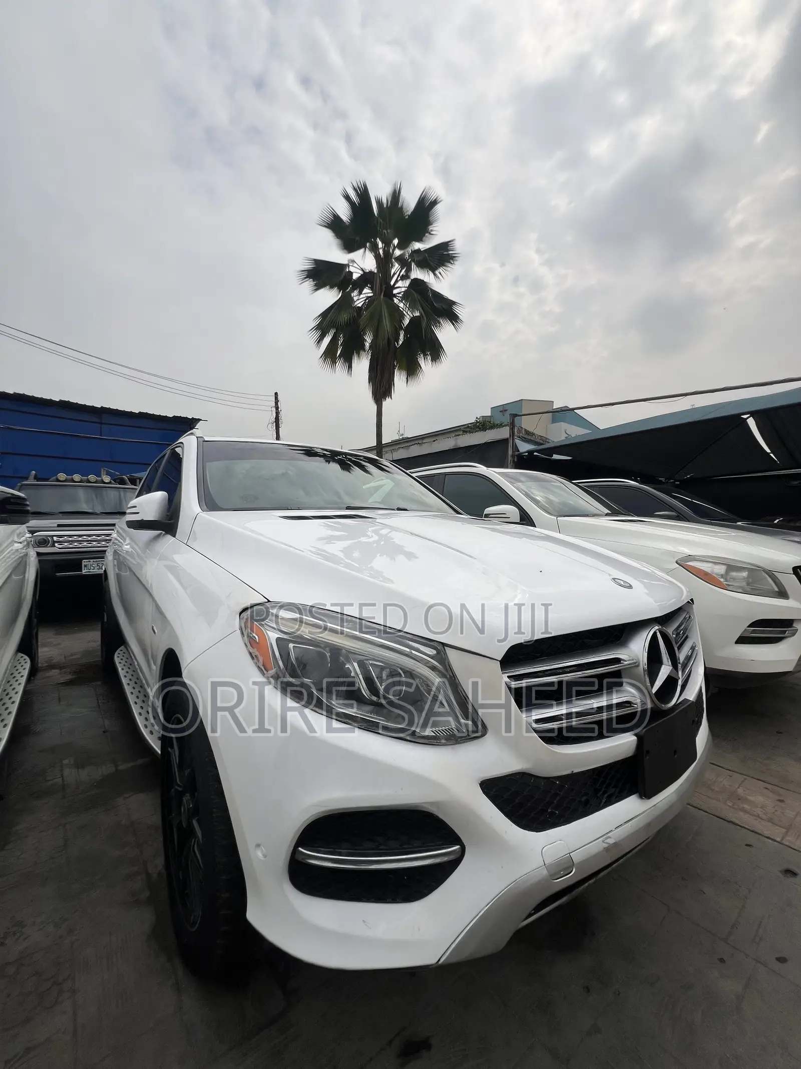 Mercedes-Benz GLE-Class 2015 White