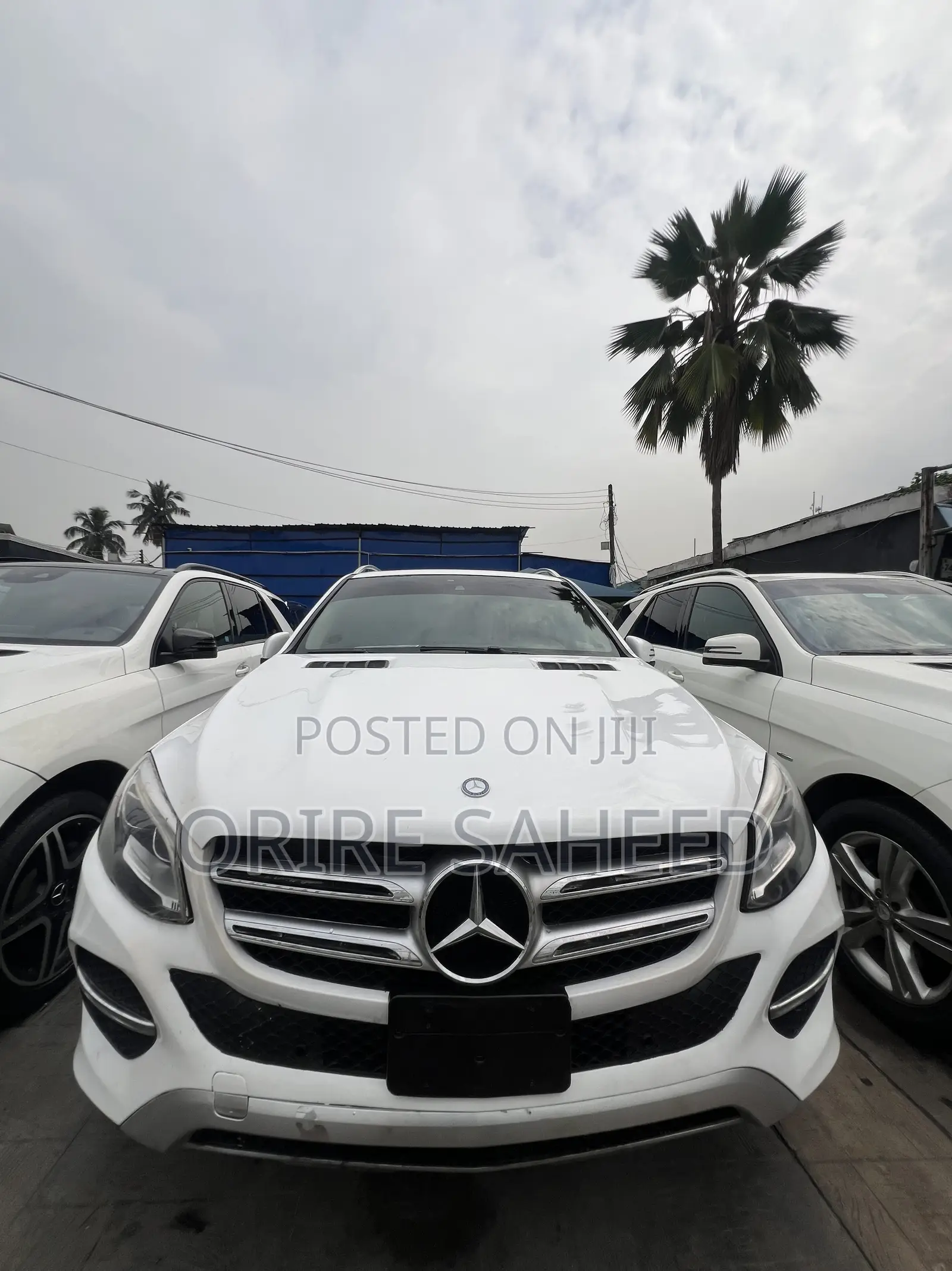 Mercedes-Benz GLE-Class 2015 White