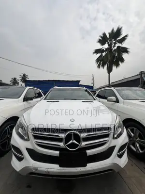 Mercedes-Benz GLE-Class 2015 White