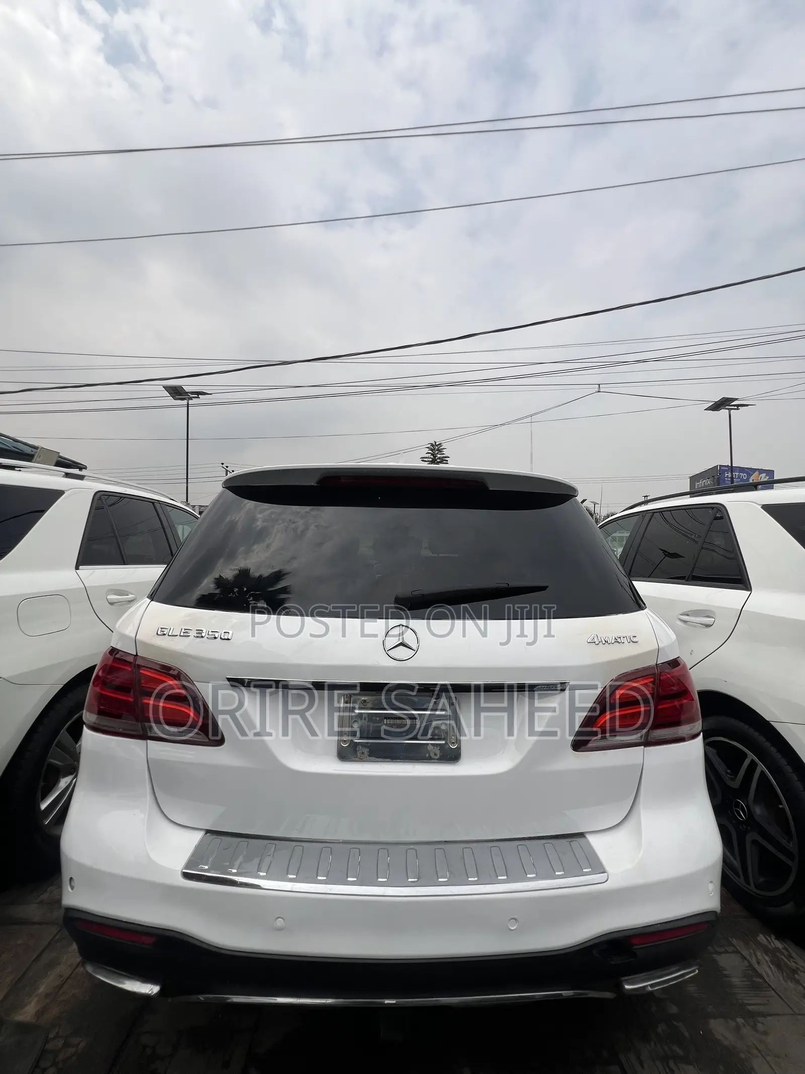 Mercedes-Benz GLE-Class 2015 White