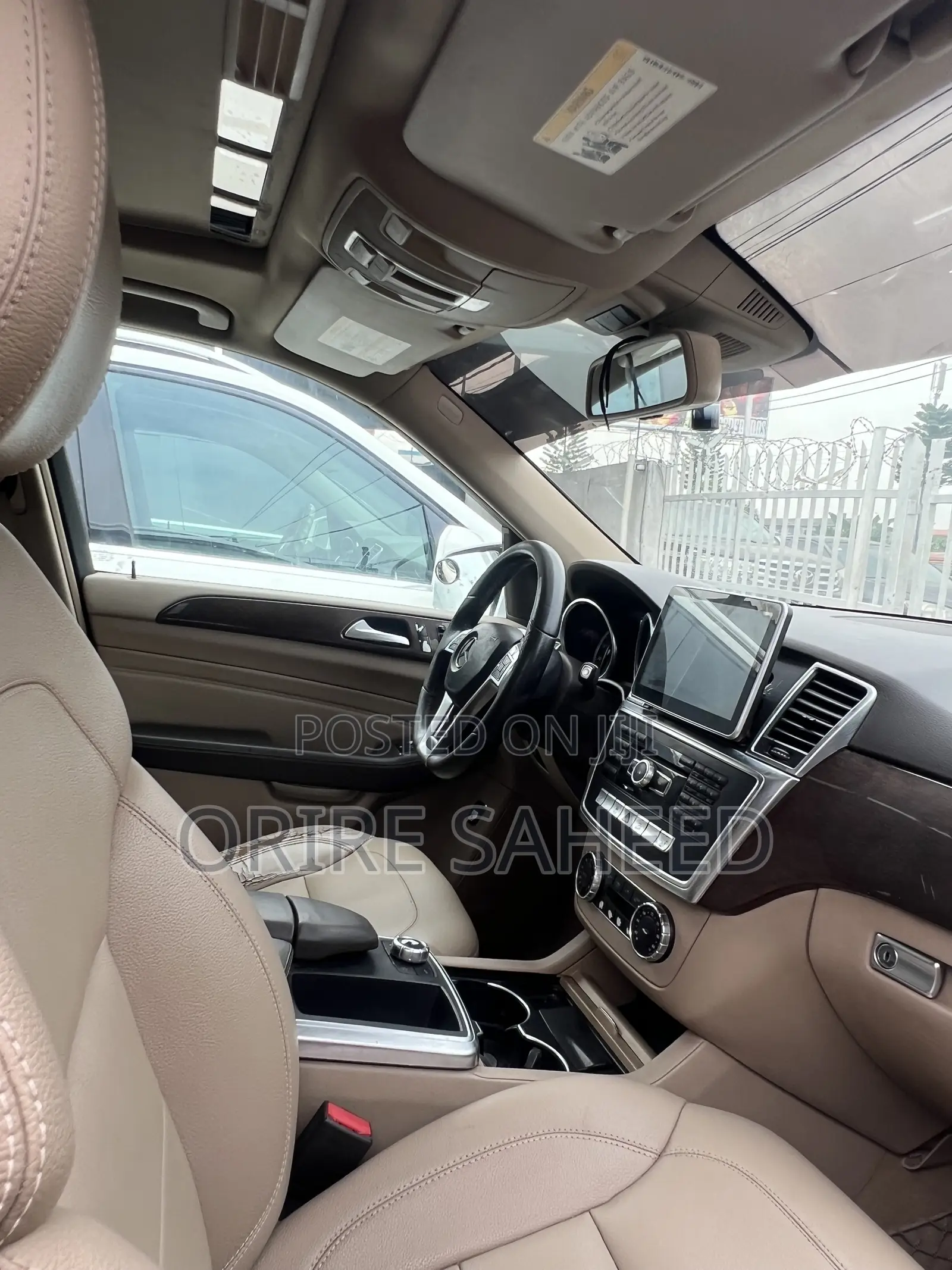 Mercedes-Benz GLE-Class 2015 White