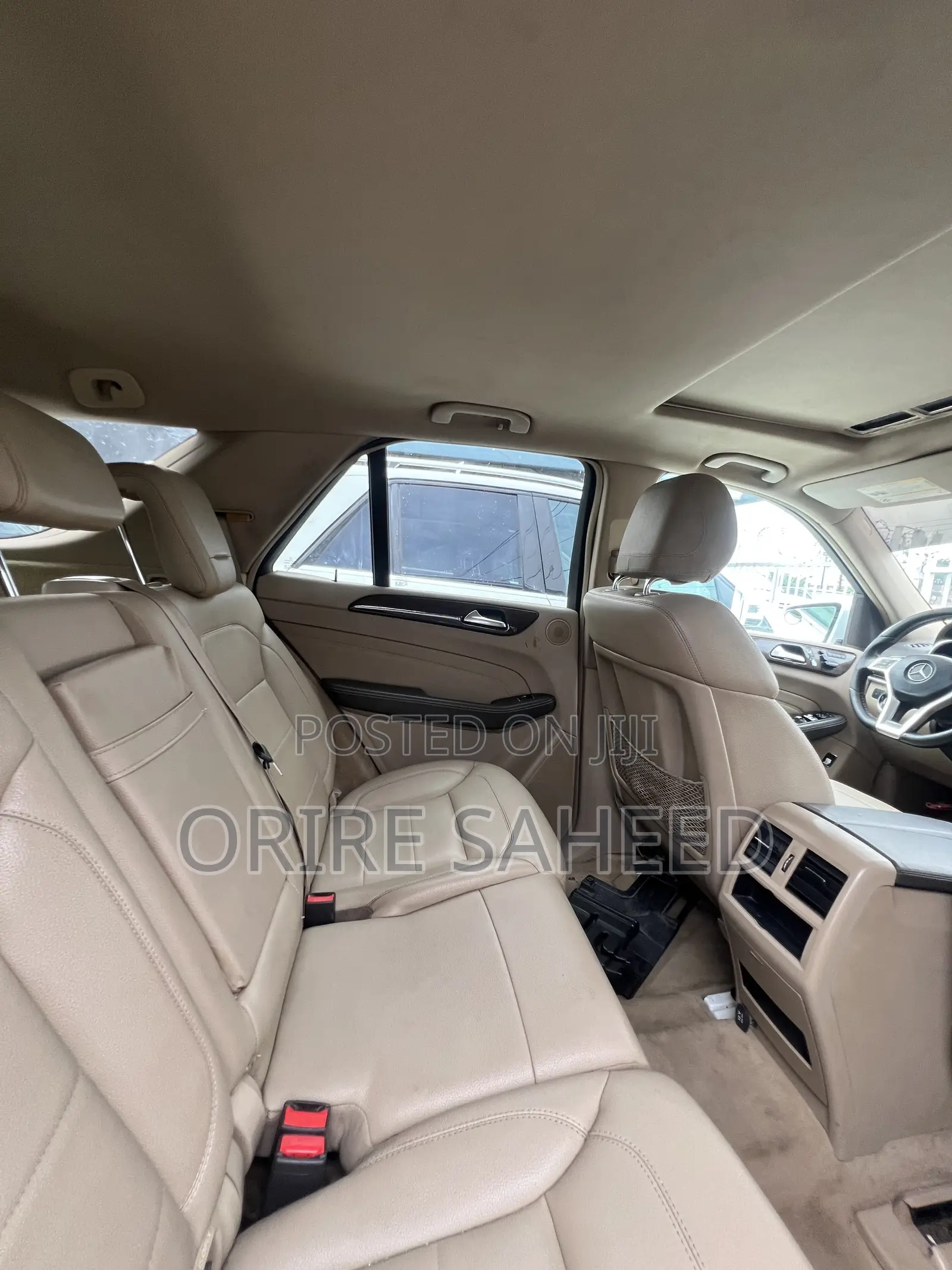 Mercedes-Benz GLE-Class 2015 White