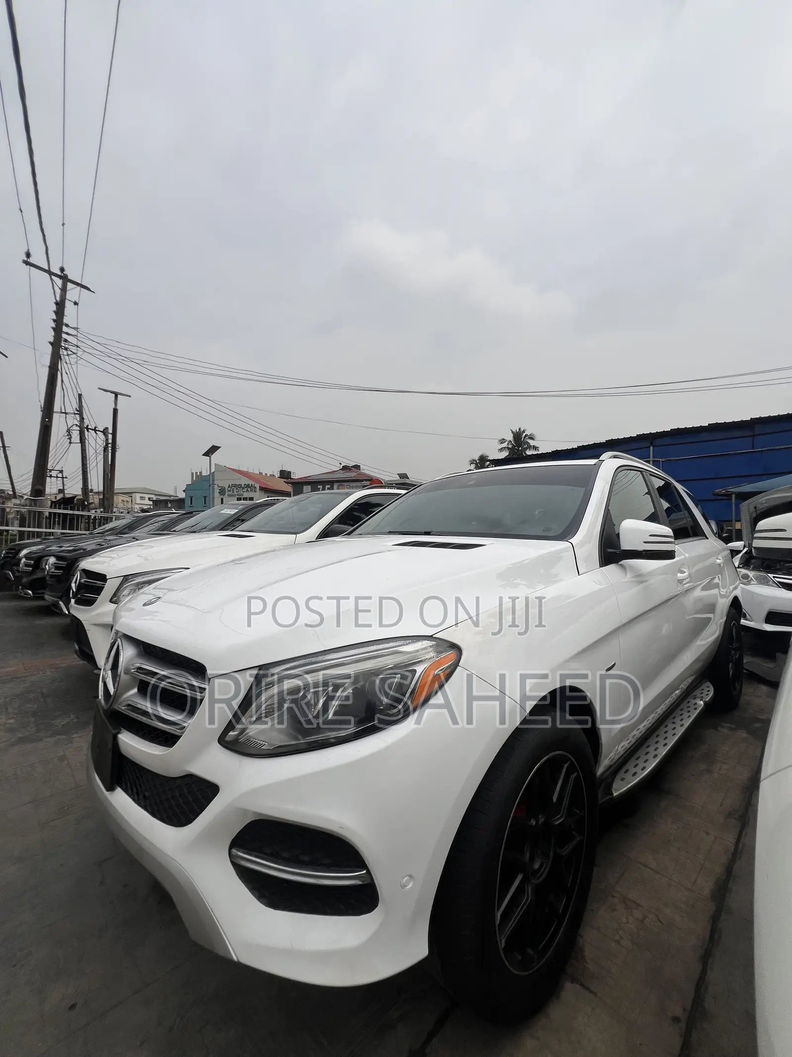 Mercedes-Benz GLE-Class 2015 White