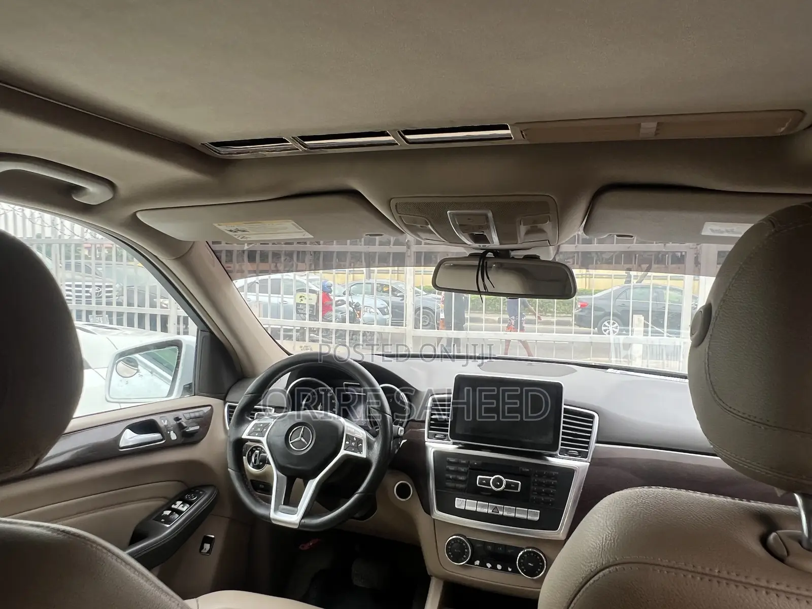 Mercedes-Benz GLE-Class 2015 White