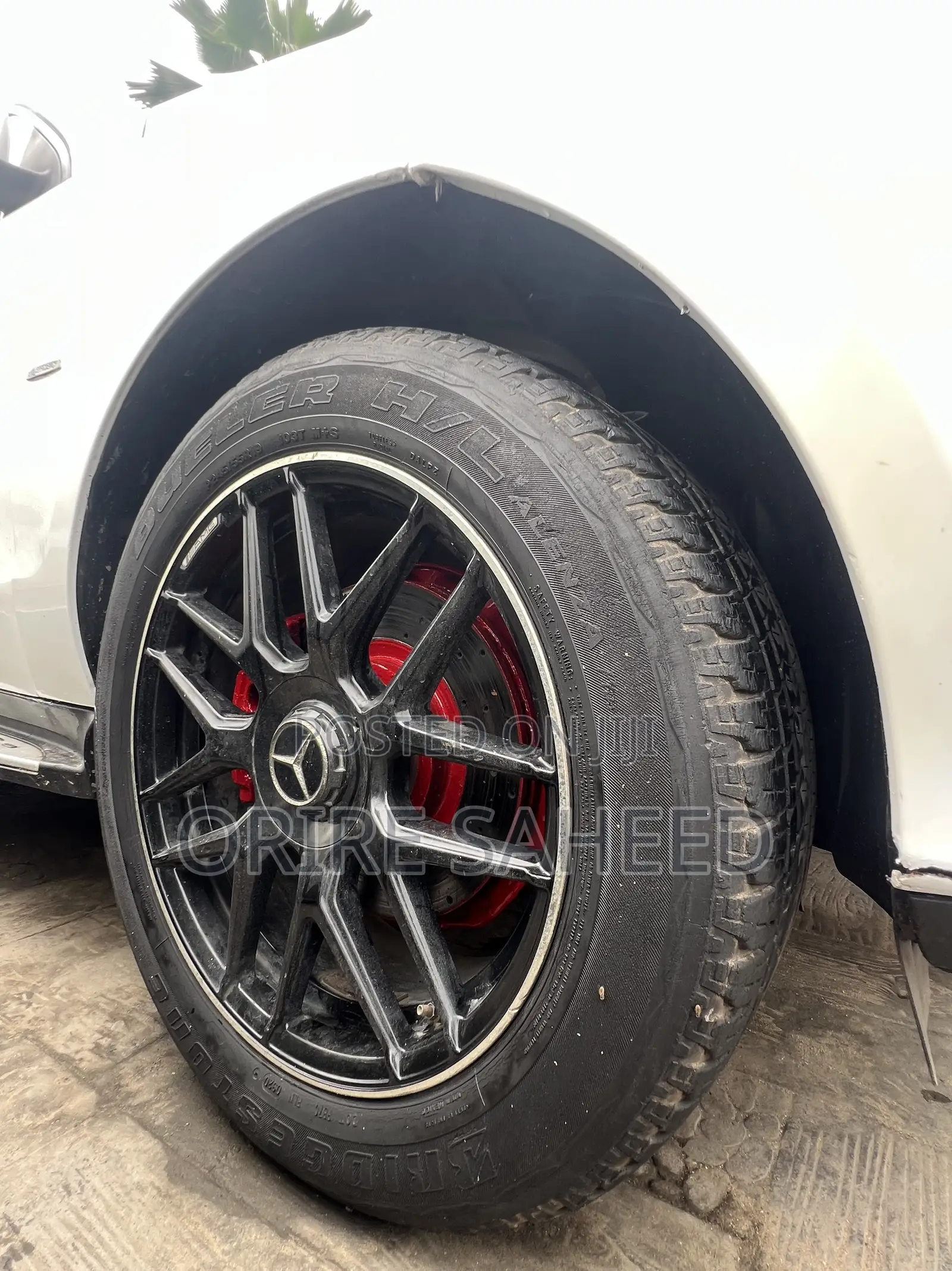 Mercedes-Benz GLE-Class 2015 White