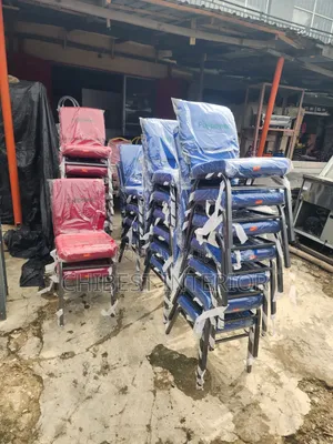 High Quality Single Chairs Used in Schools, Churches, Event Centers