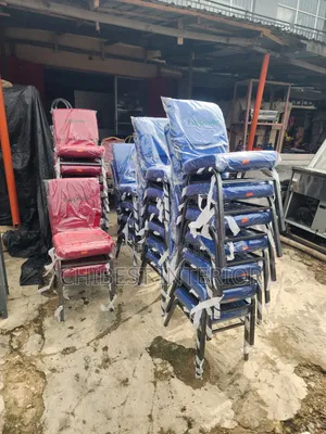 High Quality Single Chairs Used in Schools, Churches, Event Centers