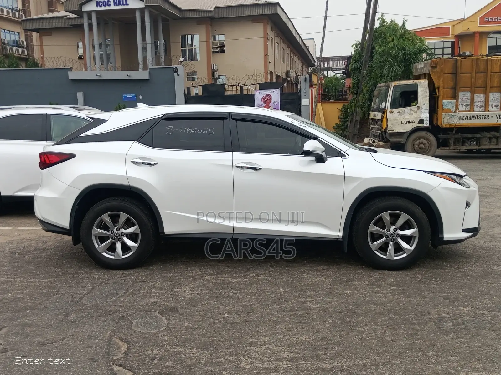 Lexus RX 2018 White