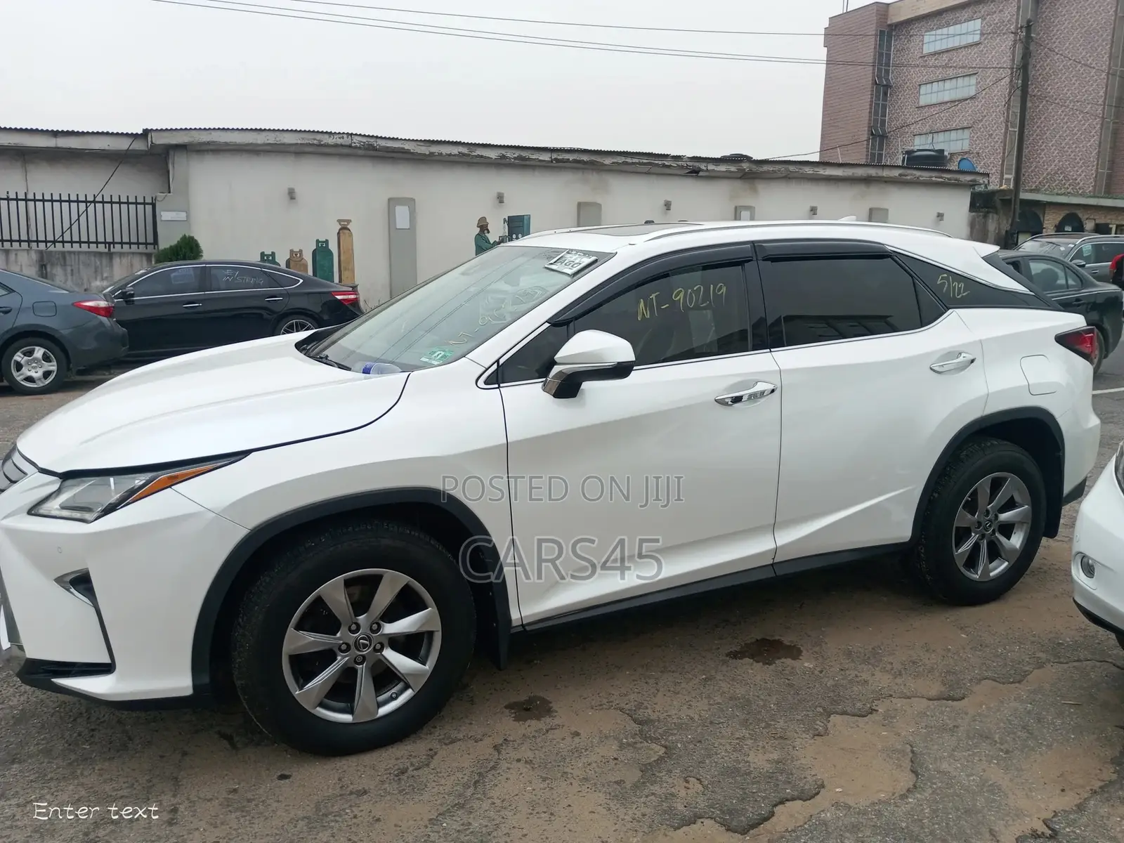 Lexus RX 2018 White