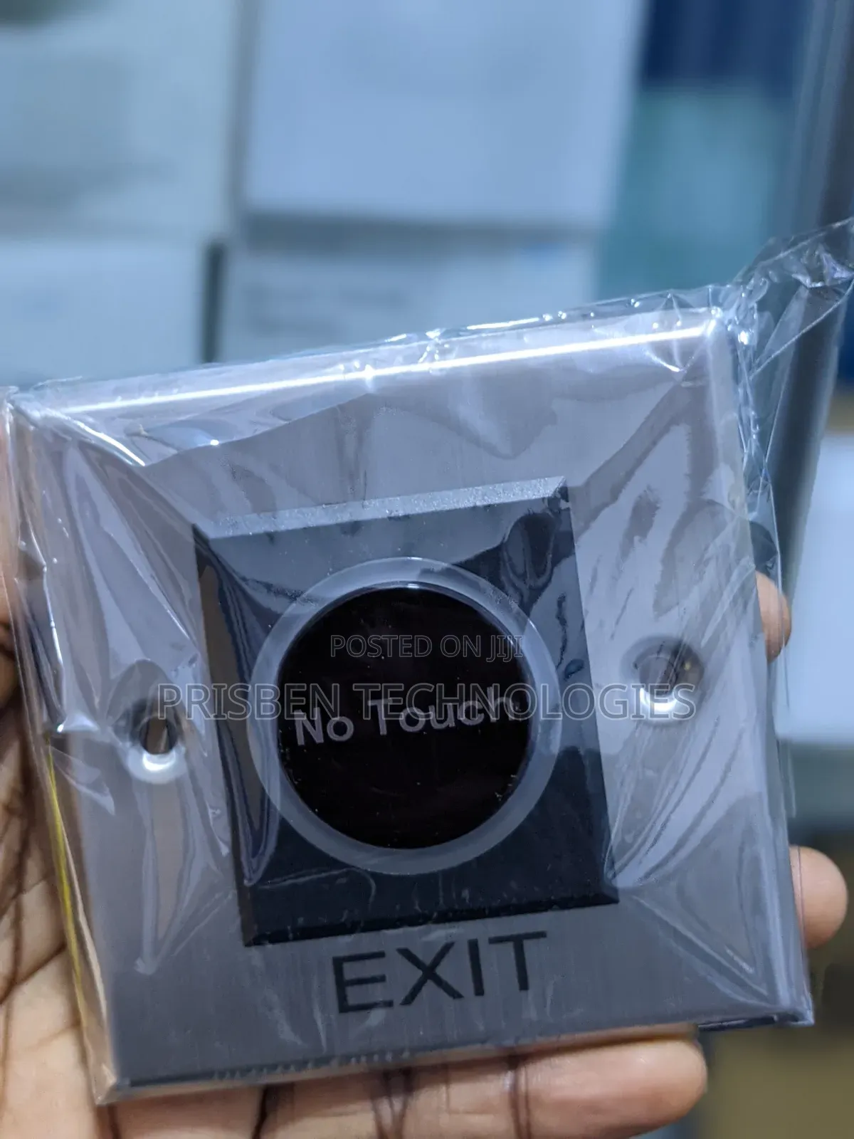 No Touch Infrared Exit Button for Access Control