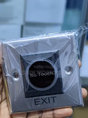 No Touch Infrared Exit Button for Access Control