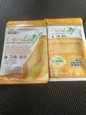Careleaf Thermal Relief Patch Soothes Pains in the Bone