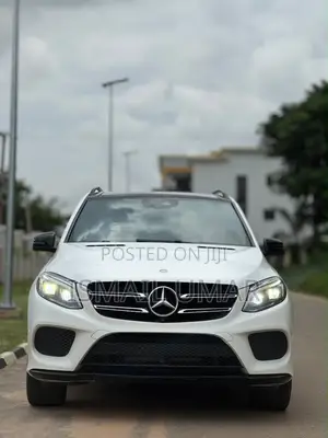 Mercedes-Benz GLE-Class GLE 400 4MATIC 2016 White