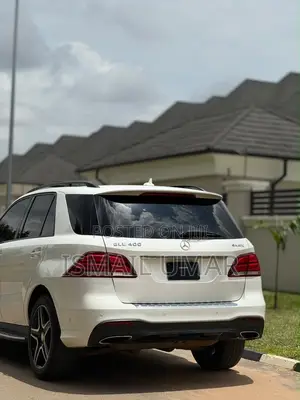 Mercedes-Benz GLE-Class GLE 400 4MATIC 2016 White