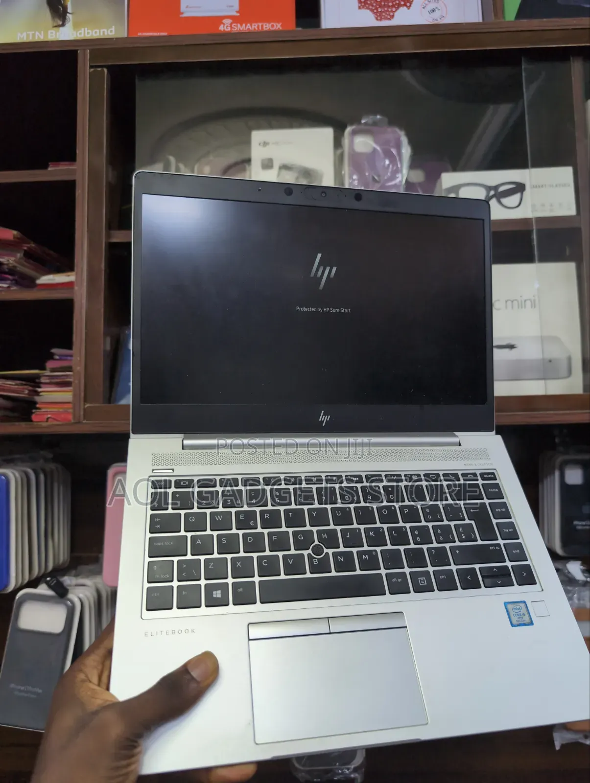 Laptop HP EliteBook 840 G6 8GB Intel Core i5 SSD 256GB