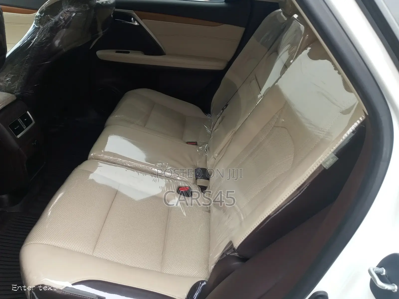 Lexus RX 2018 White