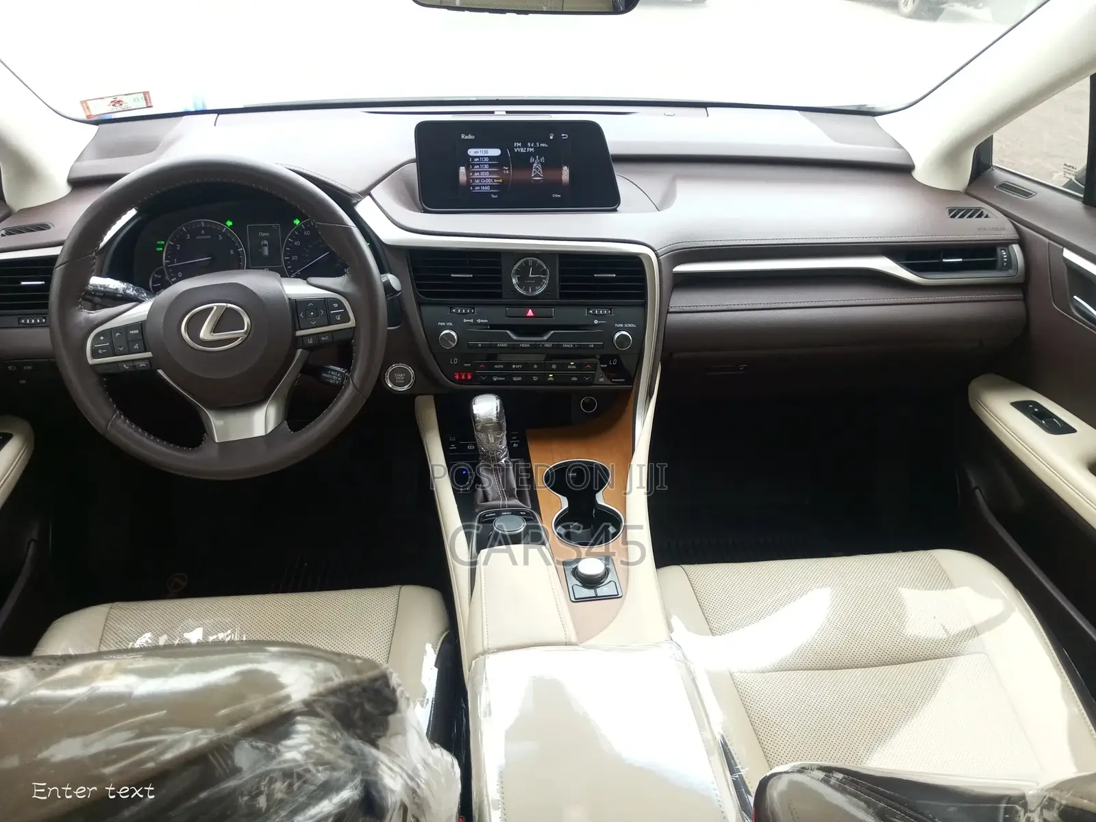 Lexus RX 2018 White