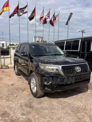 Lexus GX 470 2004 Black