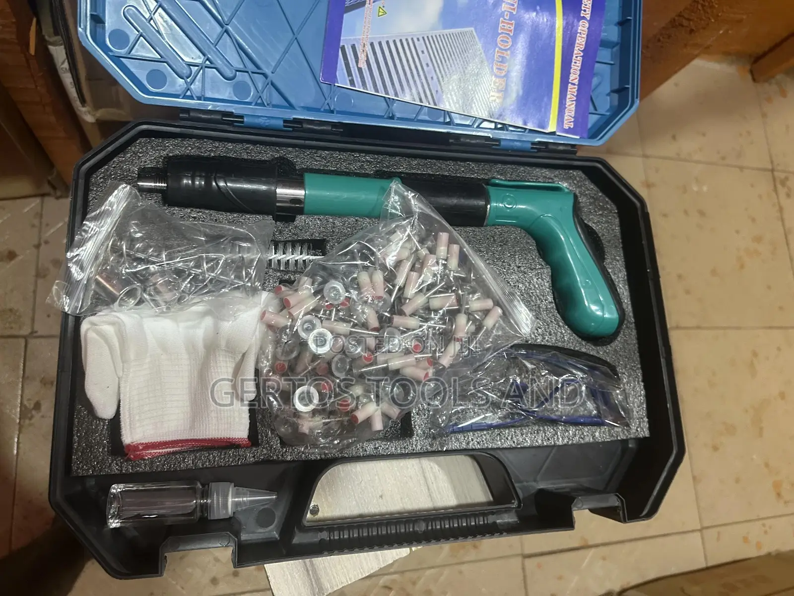 Nail Gun Machine