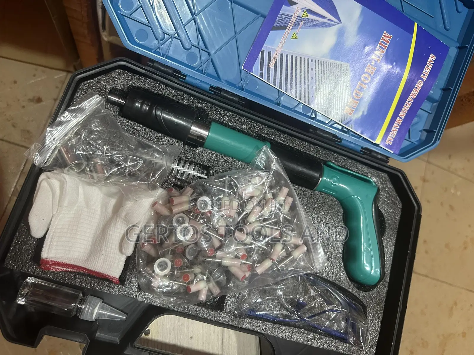 Nail Gun Machine