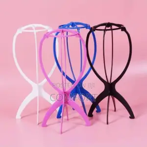 Plastic Foldable Wig Stand