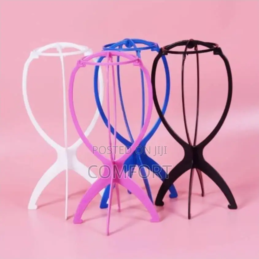 Plastic Foldable Wig Stand